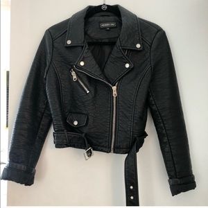 Members only leather jacket